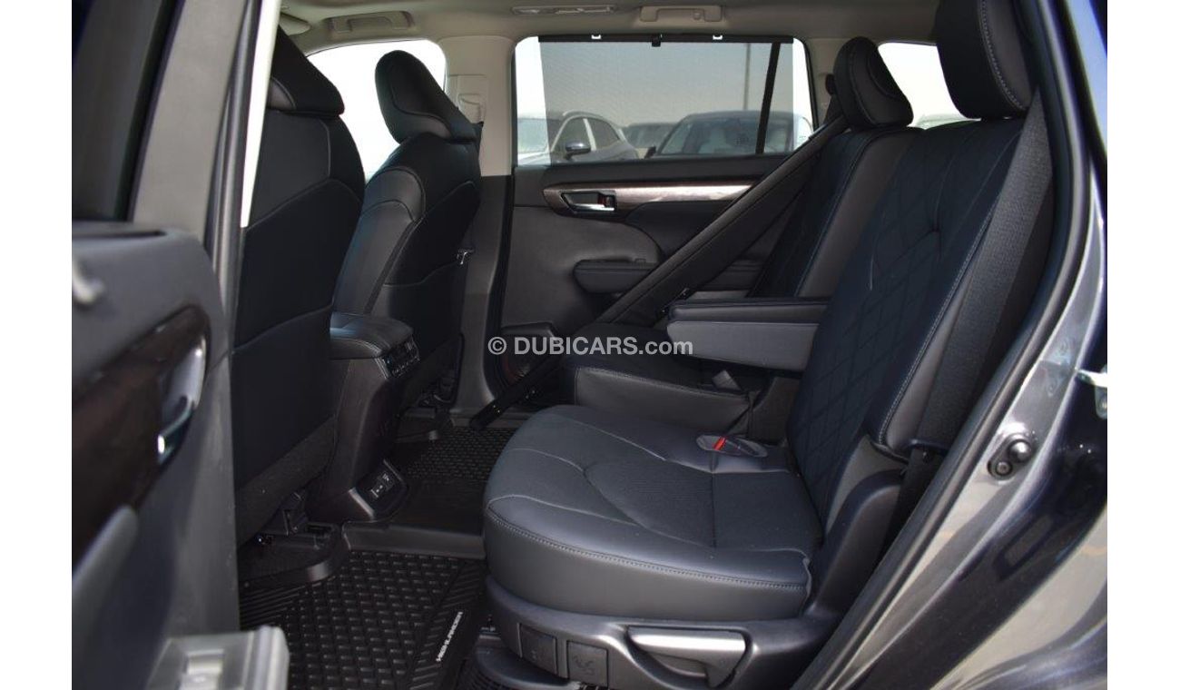 Toyota Highlander LIMITED PLATINUM HYBRID 2.5L 7-SEATER AT