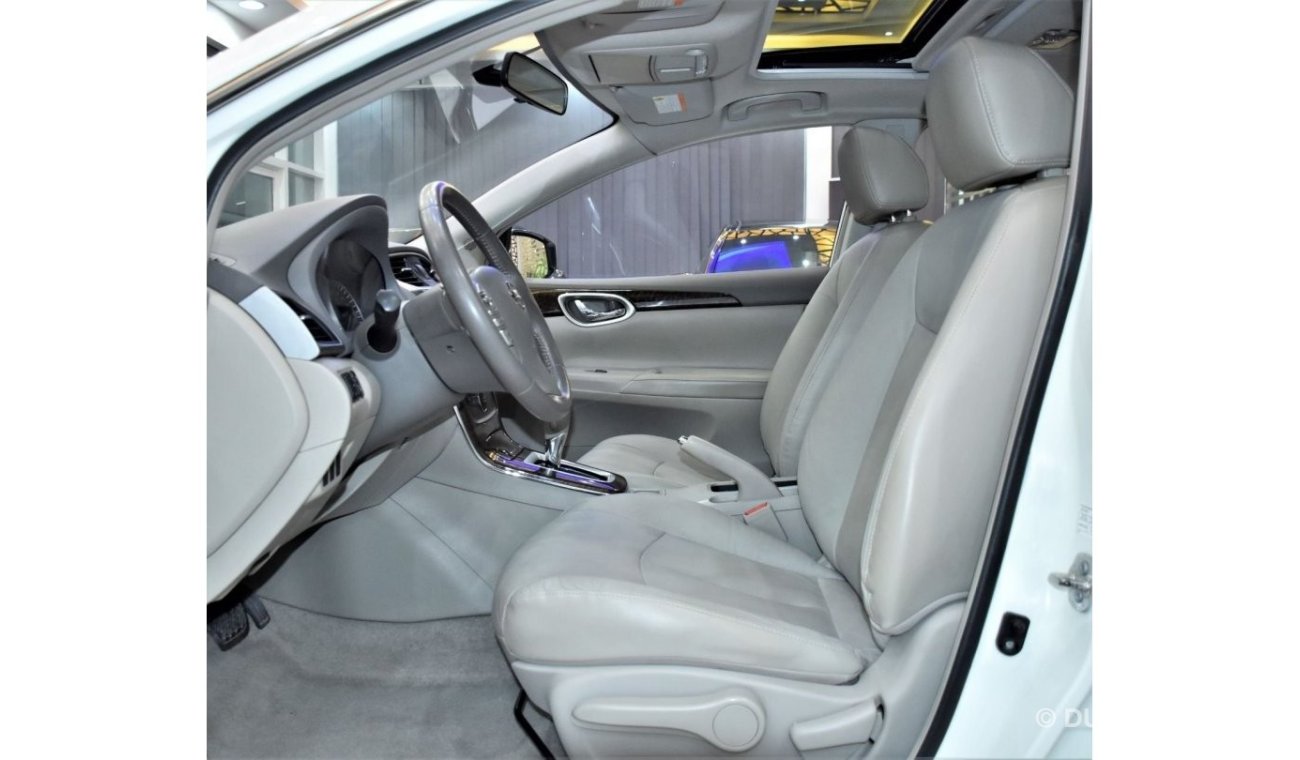 نيسان سنترا EXCELLENT DEAL for our Nissan Sentra SL 1.8L ( 2016 Model ) in White Color GCC Specs