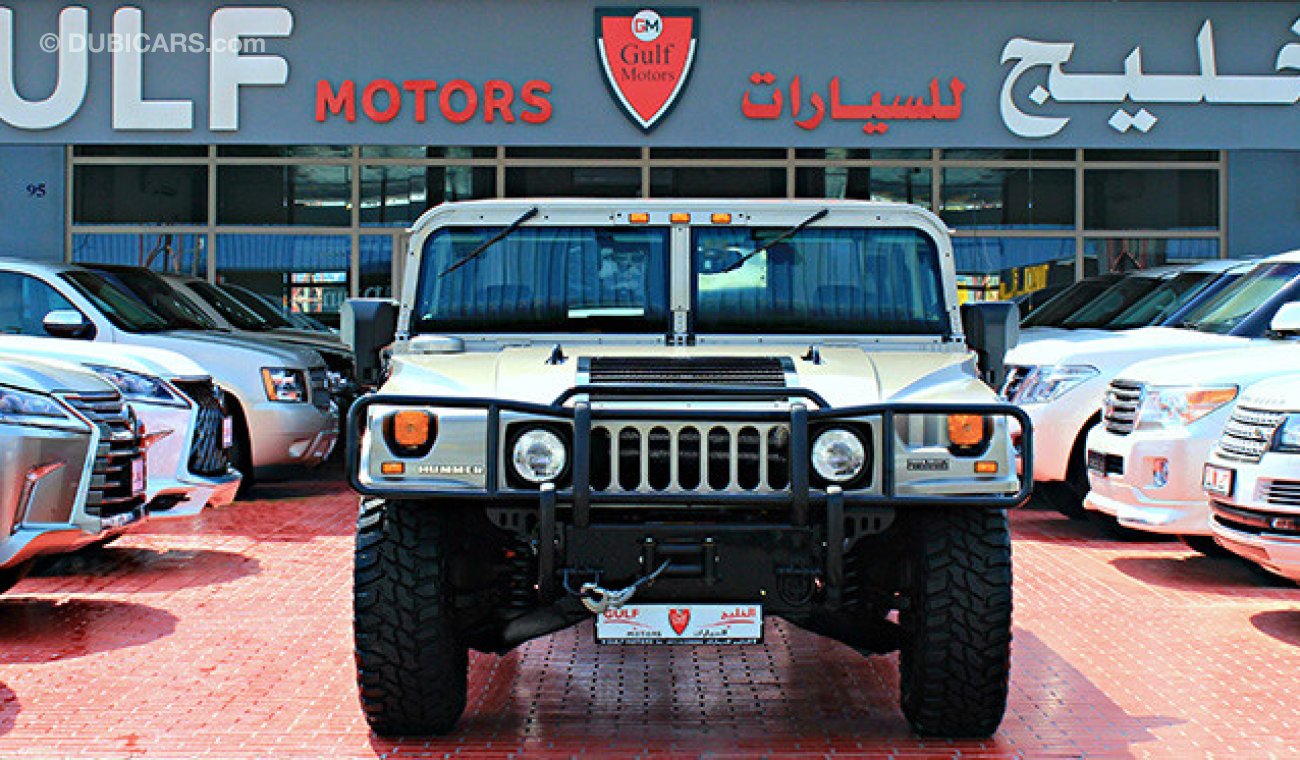 Hummer H1 K12 SERIES - ONE OF THE RAREST HUMMER - 1 OR 20 MANUFACTURED