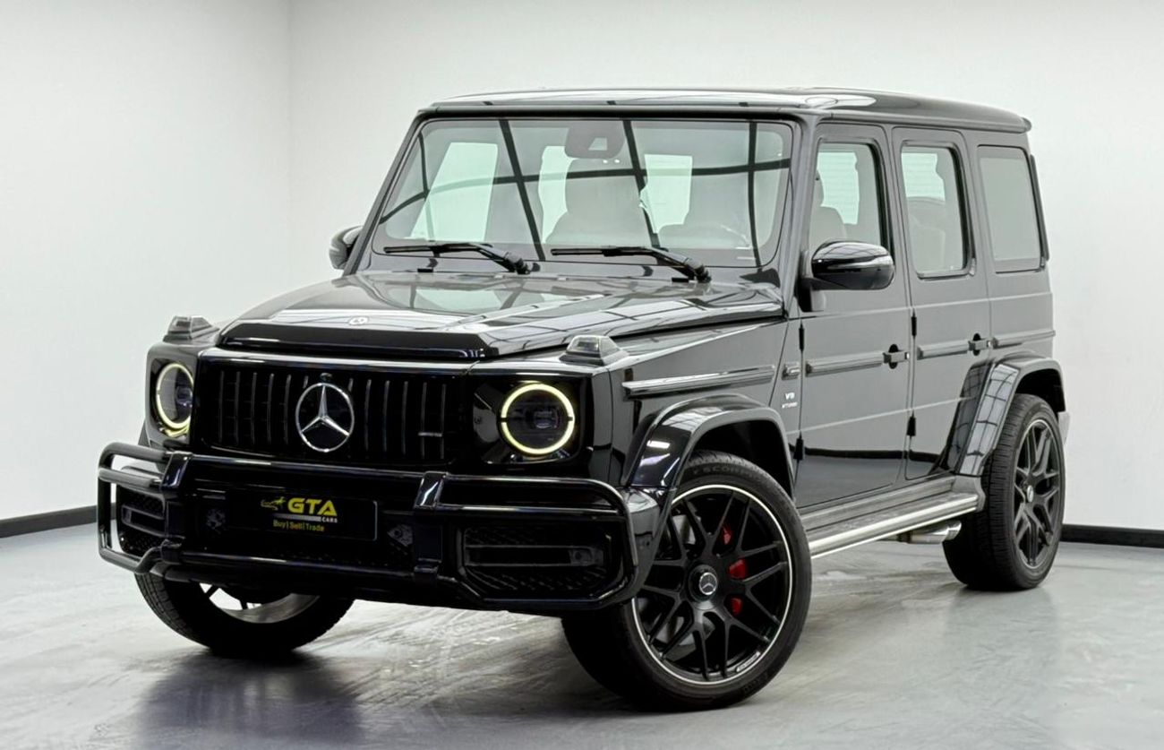 Mercedes-Benz G 63 AMG Std 4.0L 2020 Mercedes Benz G63 AMG, Warranty, Full Mercedes Service History, Excellent Condition, G