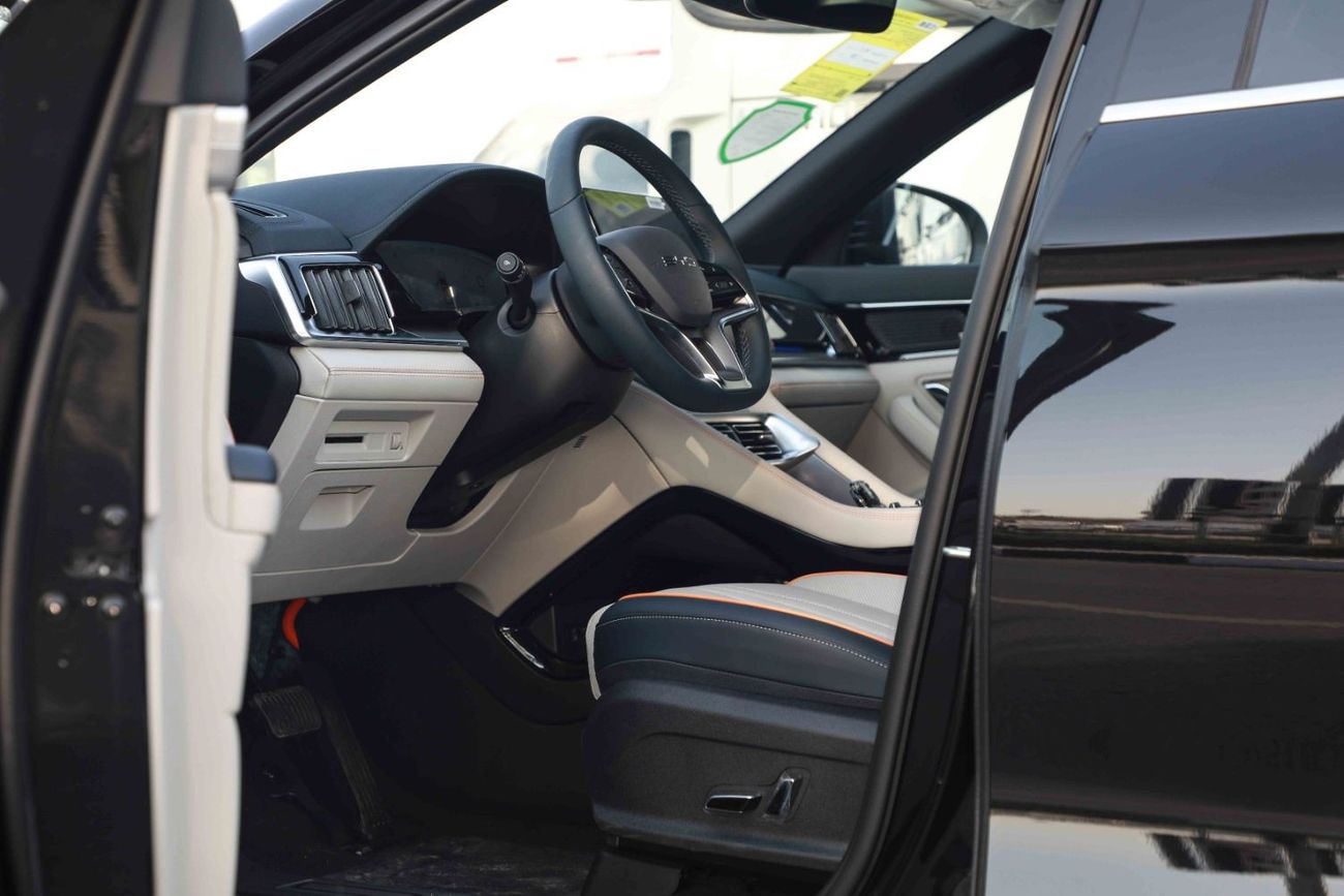 BYD Song Pro 2024 BYD Song Plus Honor Flagship Plus - Black inside Blue & Grey | Export Only