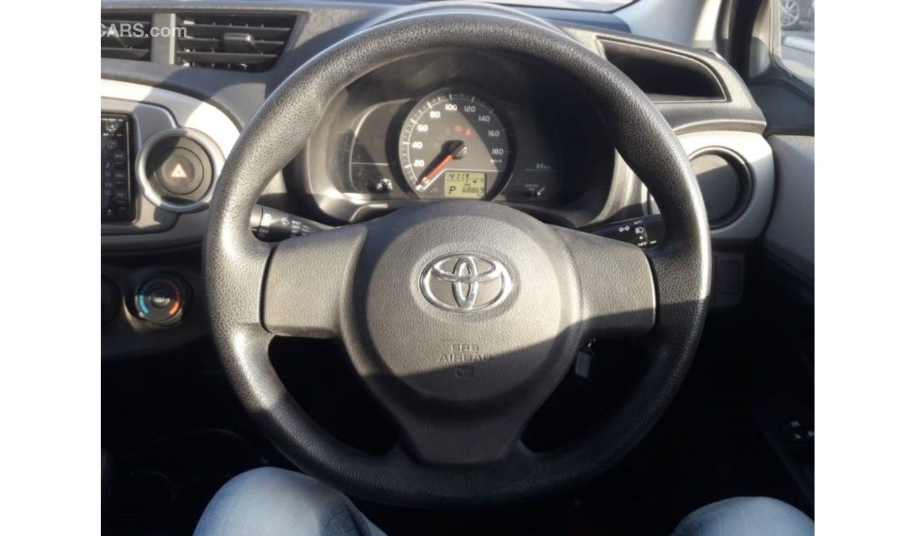 Toyota Vitz Toyota Vitz RIGHT HAND DRIVE (Stock no PM 260 )