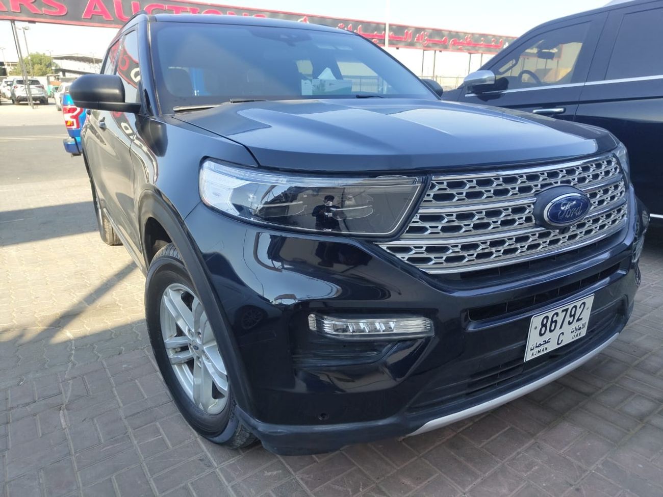 فورد إكسبلورر Active 200A 2.3L 4WD