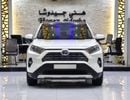 تويوتا راف ٤ EXCELLENT DEAL for our Toyota Rav4 Hybrid ( 2021 Model ) in White Color GCC Specs
