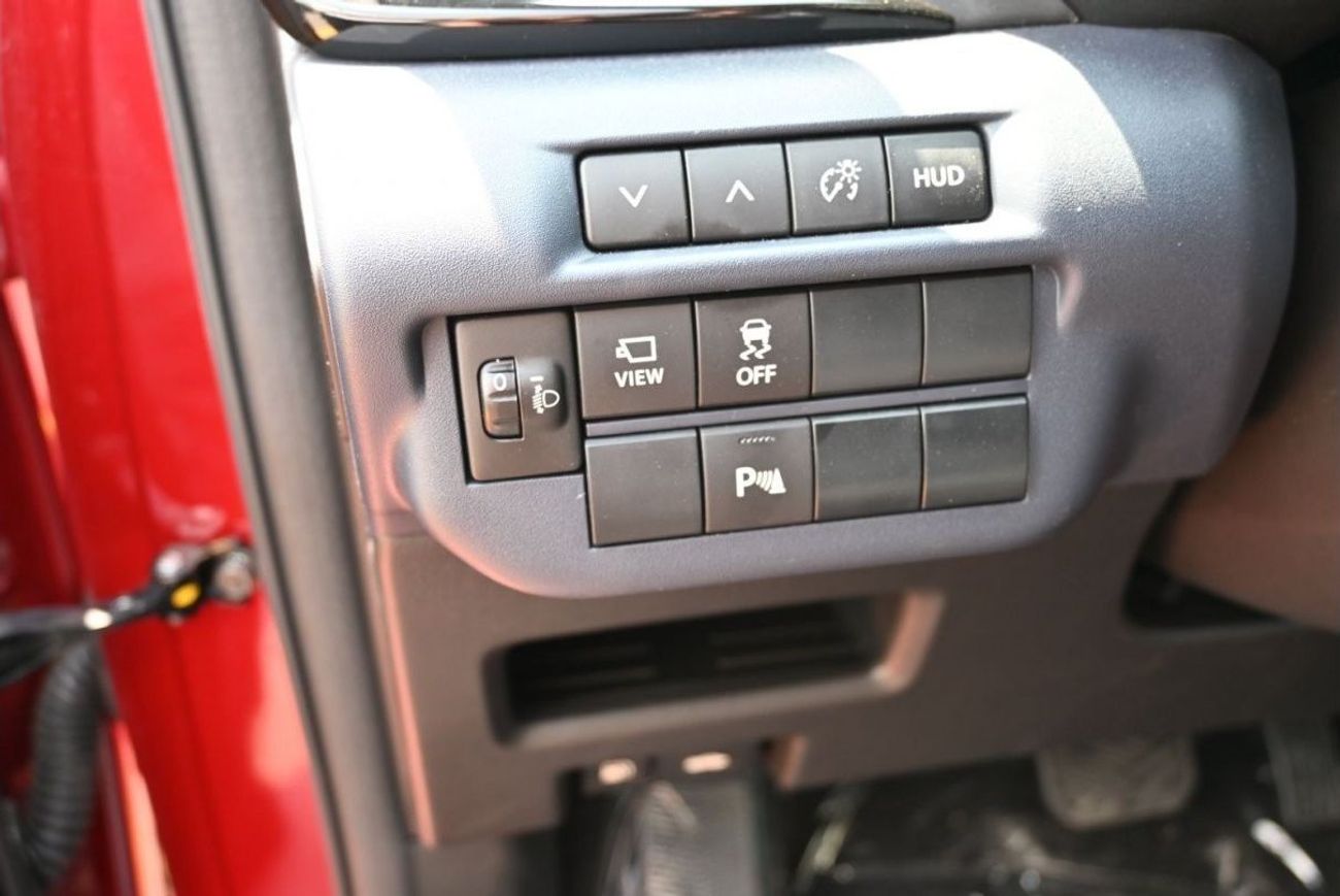 Suzuki Baleno Suzuki Baleno 1.5L Petrol, Hatchback, FWD, 5Doors, Model 2024 Color Red