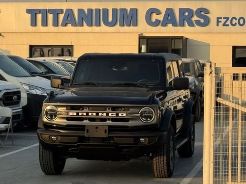 فورد برونكو 2.0L Turbocharged Petrol 4WD 2023 Export Price @ 150,000 AED
