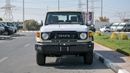 Toyota Land Cruiser 70 ECT0059 - Toyota LC71 SWB Htop - 4.0L Petrol Auto Beige  - Winch & Difflock