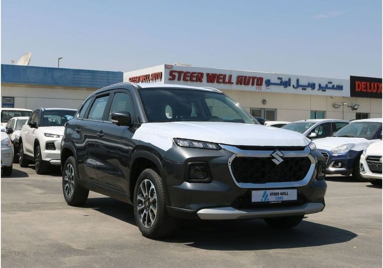 سوزوكي جراند فيتارا GLX - Euro 4 | 1.5L DualJET 2WD Hybrid | 6 AT Paddle Shift | HUD| 360 camera