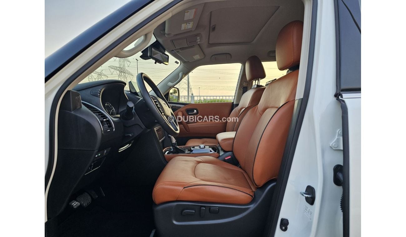 Nissan Patrol LE Titanium GCC SPECS UNDER WARRANTY