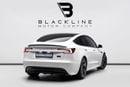 Tesla Model 3 PERFORMANCE BUY NOW, PAY 2027 | THE BLACKLINE STANDARD | Tesla Warranty, Carbon Fibre, GCC