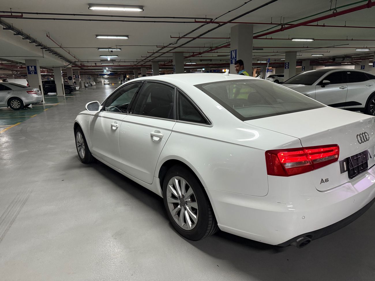 Audi A6 TFSI 2.0L