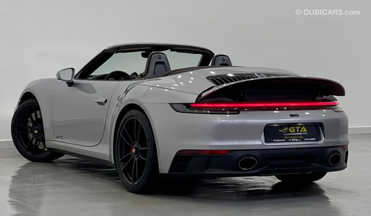 Porsche 911 Brand New Porsche 911 Carrera GTS Cabriolet, 5 Years Porsche Warranty, GCC