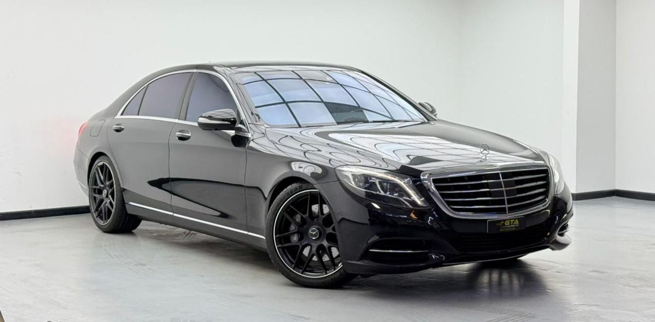 Mercedes Benz S550 STD 2015 Mercedes Benz S550, Full Service History, Fully Loaded, Excellent Condition, Japanese