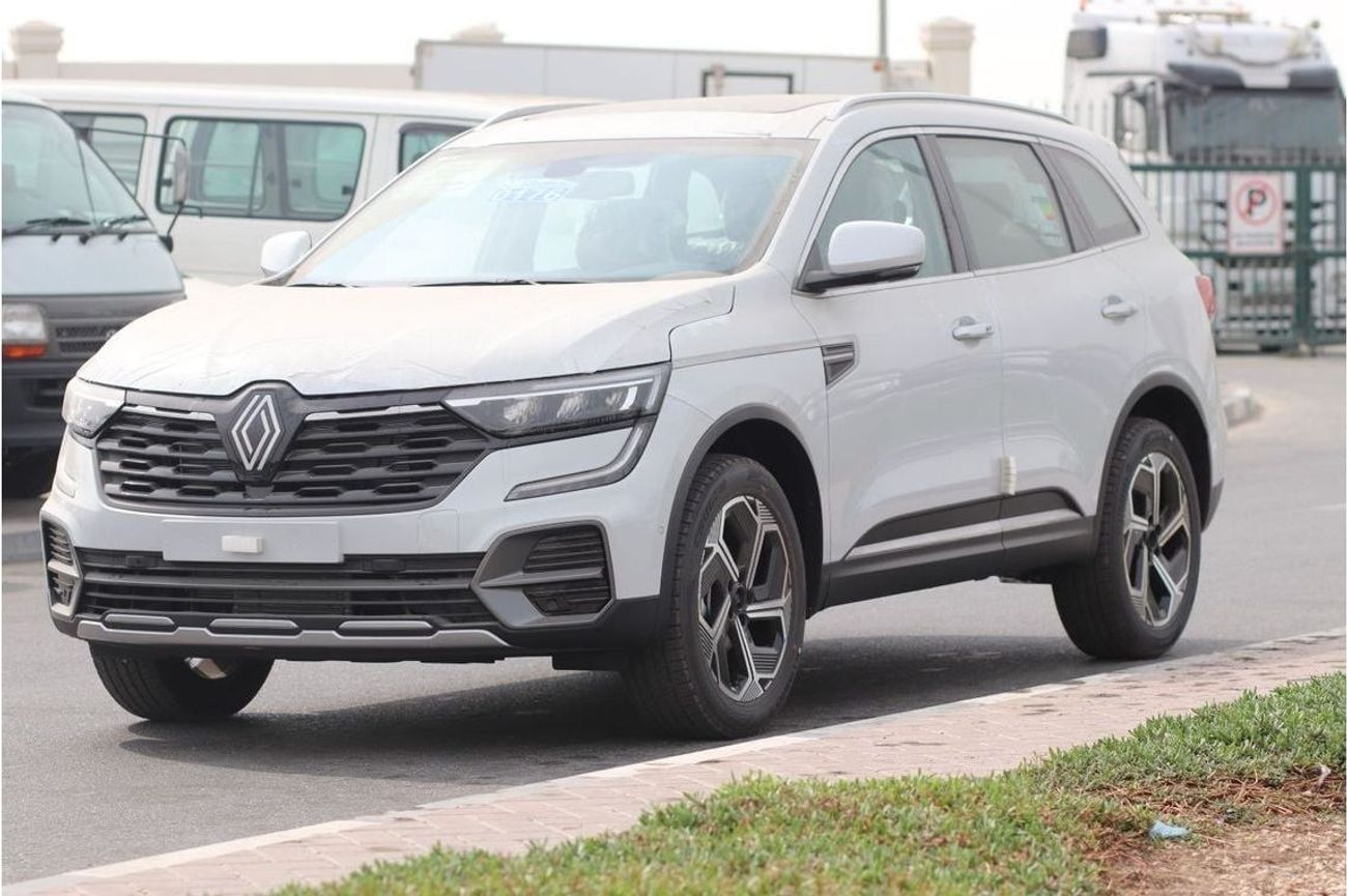 Renault Koleos 2.5L, LEATHER SEAT, MONITOR, PUSH START, ALLOY WHEELS , MODEL 2025 FOR EXPORT