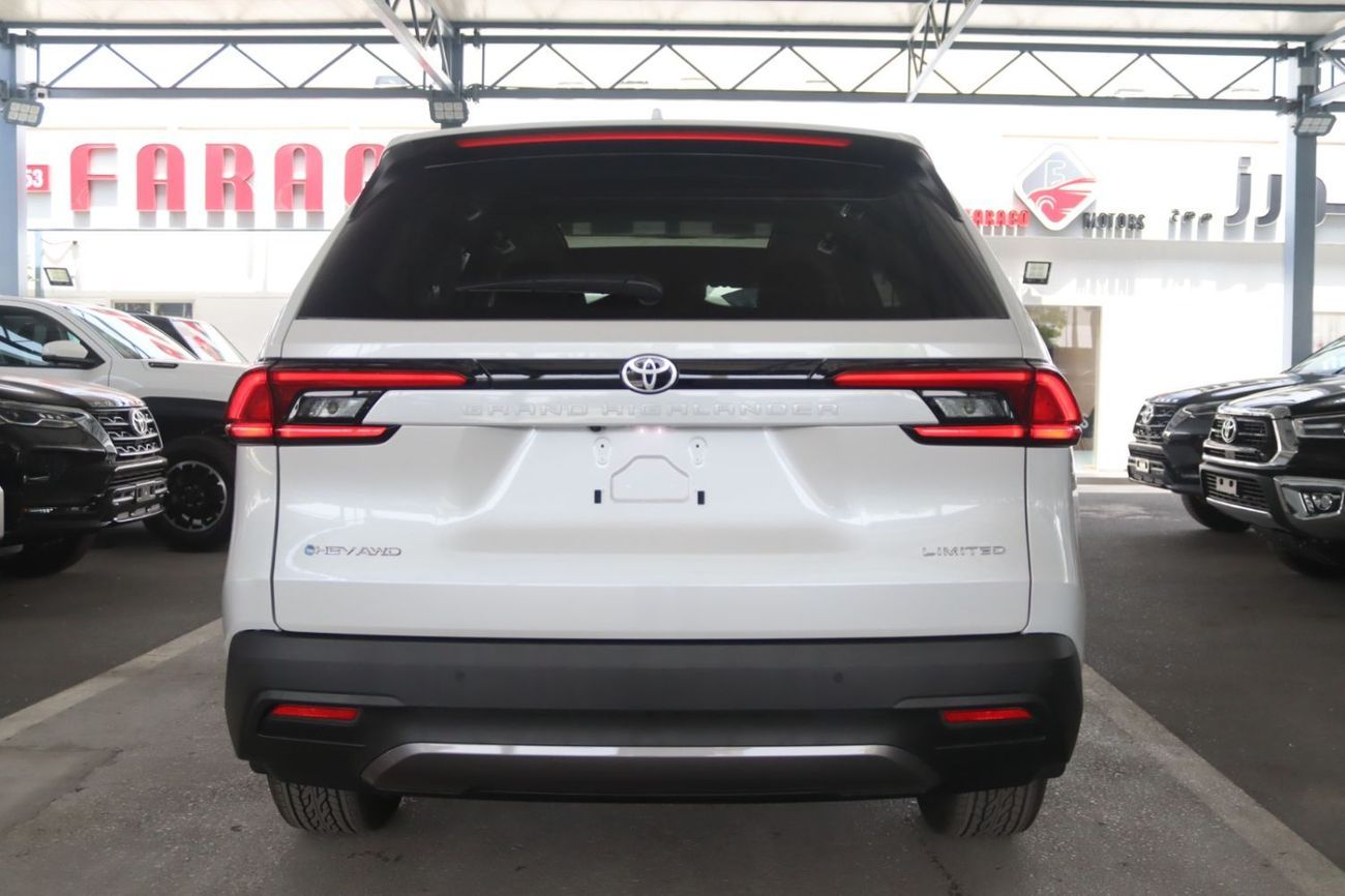 Toyota Grand Highlander LIMITED 2.5 HYBRID AWD CANADIAN SPECS