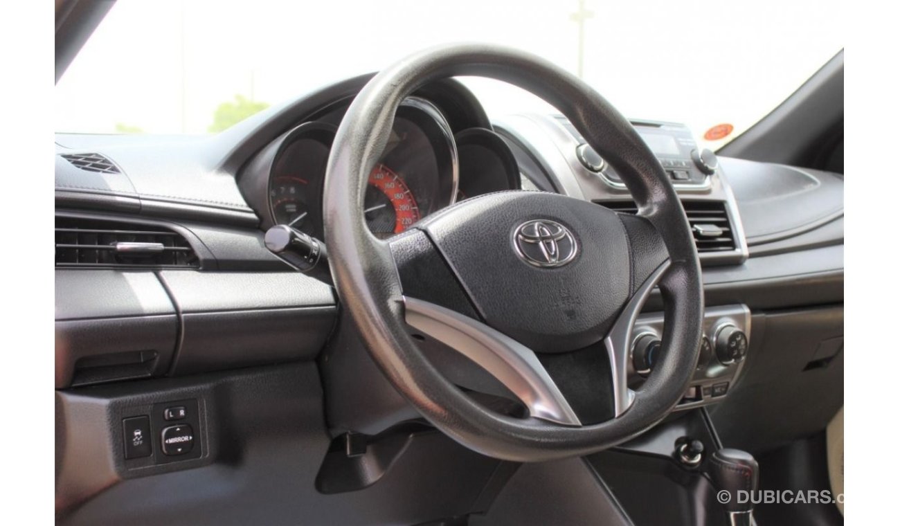 Toyota Yaris SE GCC MINT IN CONDITION