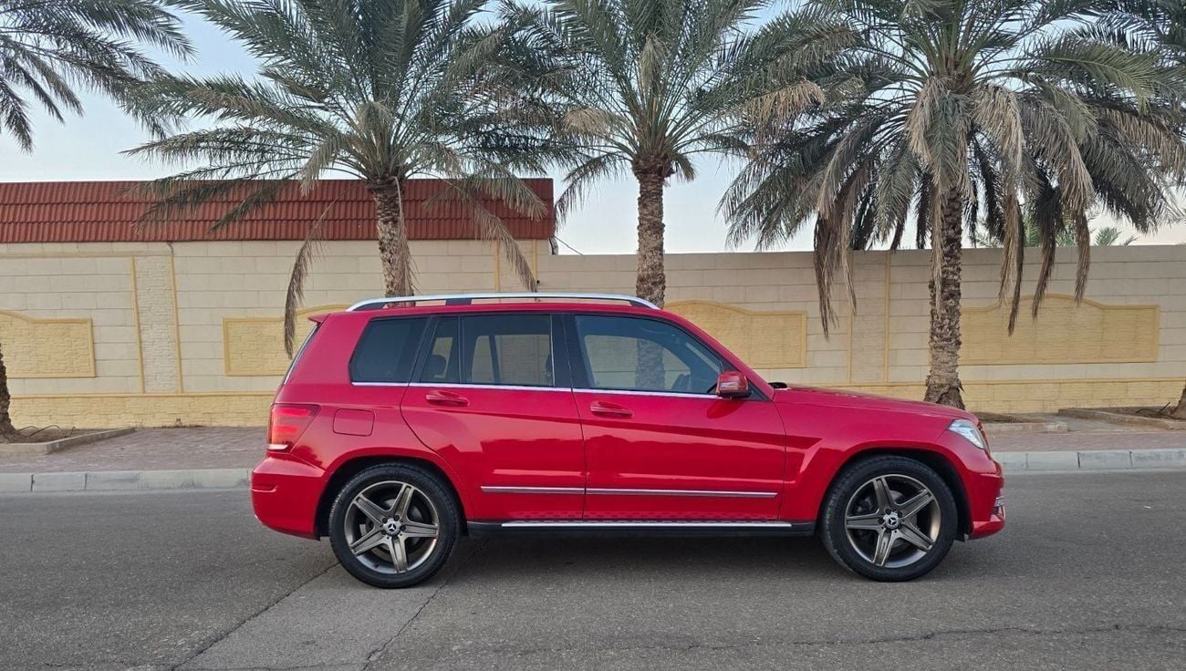مرسيدس بنز GLK 350 TOP 4Matic
