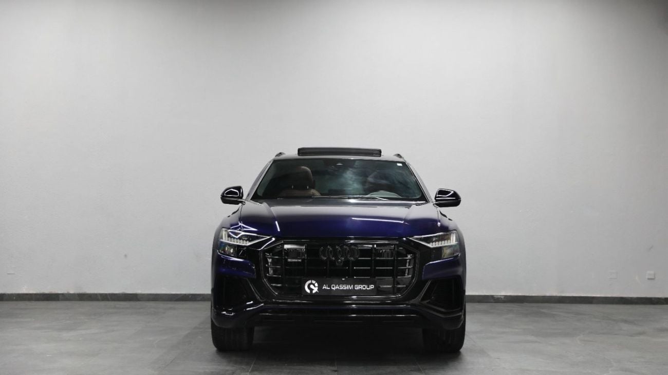أودي Q8 55 TFSI quattro 3.0L SUV GCC | Audi Q8 55 TFSI quattro | 3,250 AED monthly | Free Registration | 3 Y