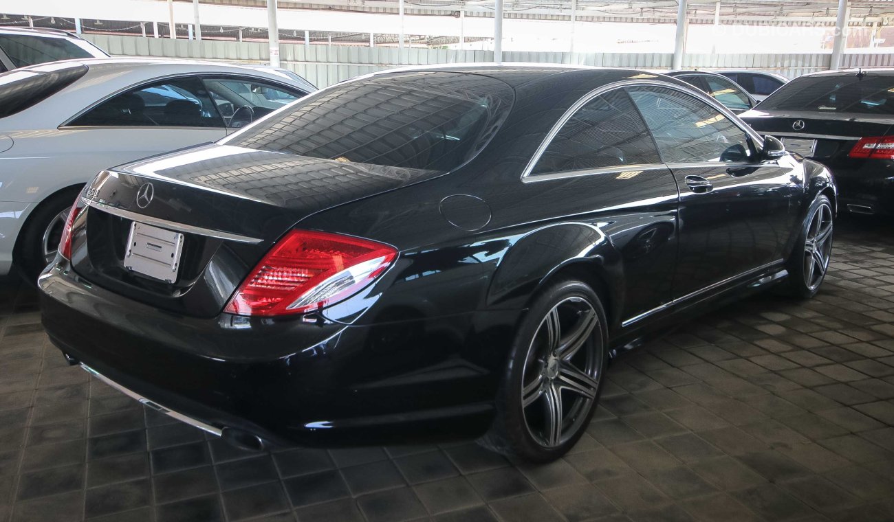 Mercedes-Benz CL 550