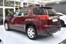 GMC Terrain EXCELLENT DEAL for our GMC Terrain SLT AWD ( 2011 Model ) in Red Color GCC Specs