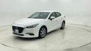مازدا 3 2018 S | AED 476/Month | 0 DP | 30 Day Return | Warranty | Service History