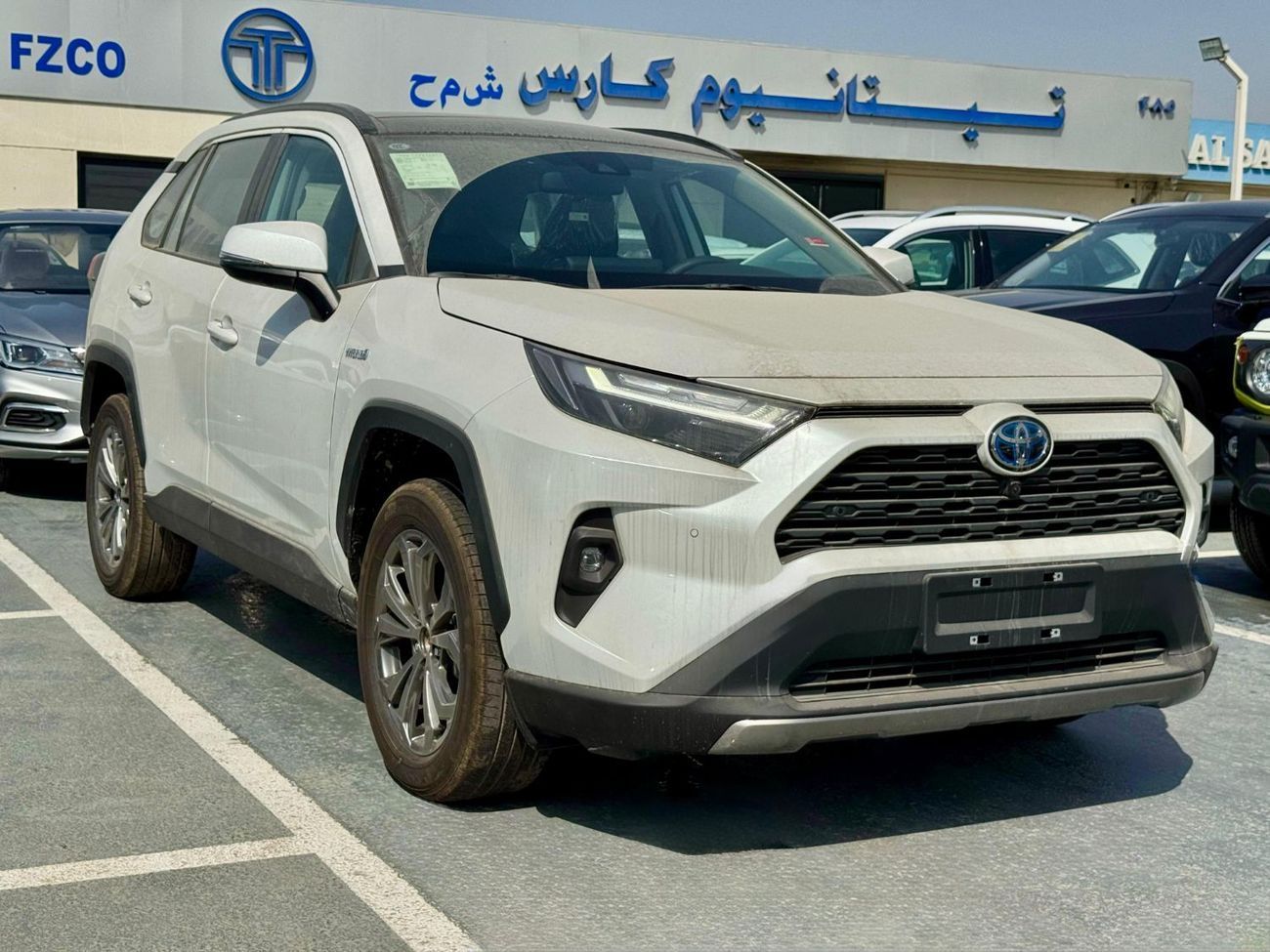 Toyota RAV4 2.5L Hybrid 2WD 2024 Export Price @ 103,500 AED