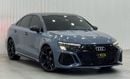 أودي RS3 TFSI quattro 2.5L Sportback 2022 Audi RS3 Quattro, 2028 Audi Warranty + Service Pack, Full Options,