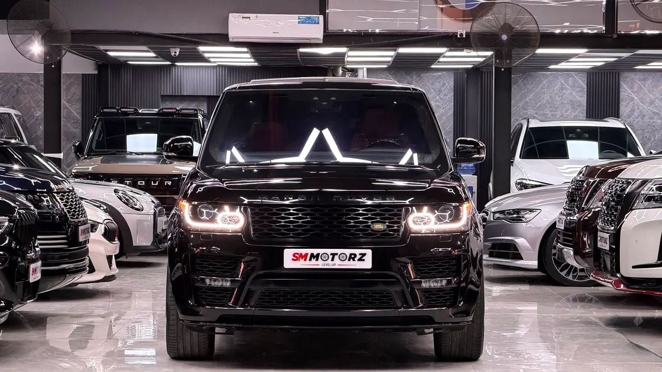 Land Rover Range Rover HSE