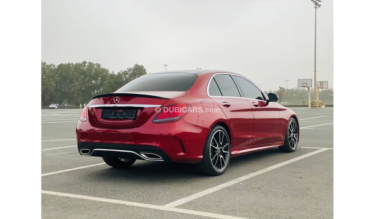 Mercedes-Benz C 200 AMG Pack MERCEDES C200 MODEL 2019 GCC SPACE FULL OPTION