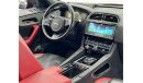 جاغوار F-Pace 2017 Jaguar F-Pace S, Full Service History, Warranty, GCC