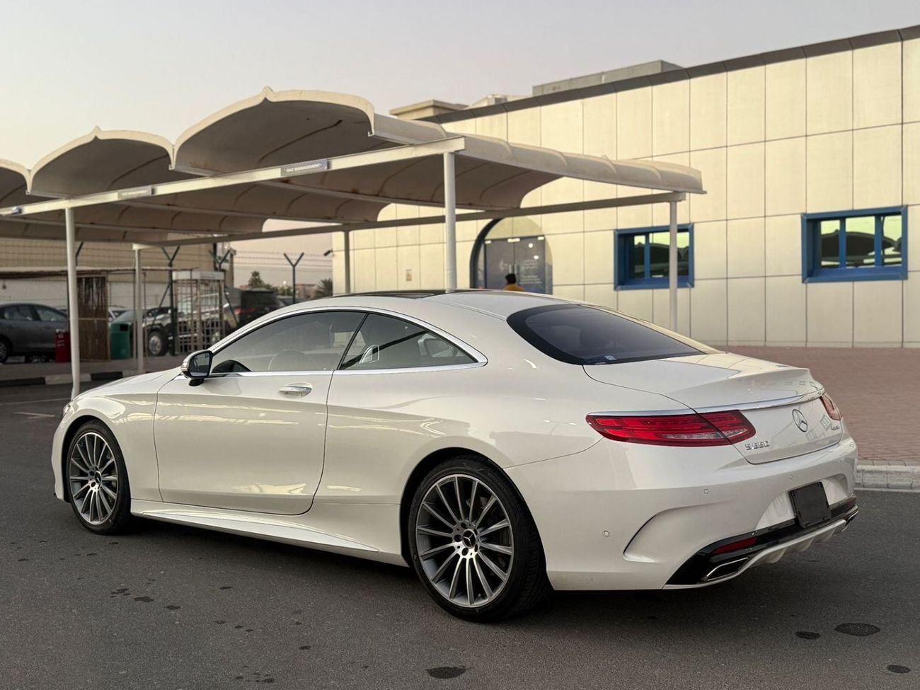 Mercedes-Benz S 550 Coupe