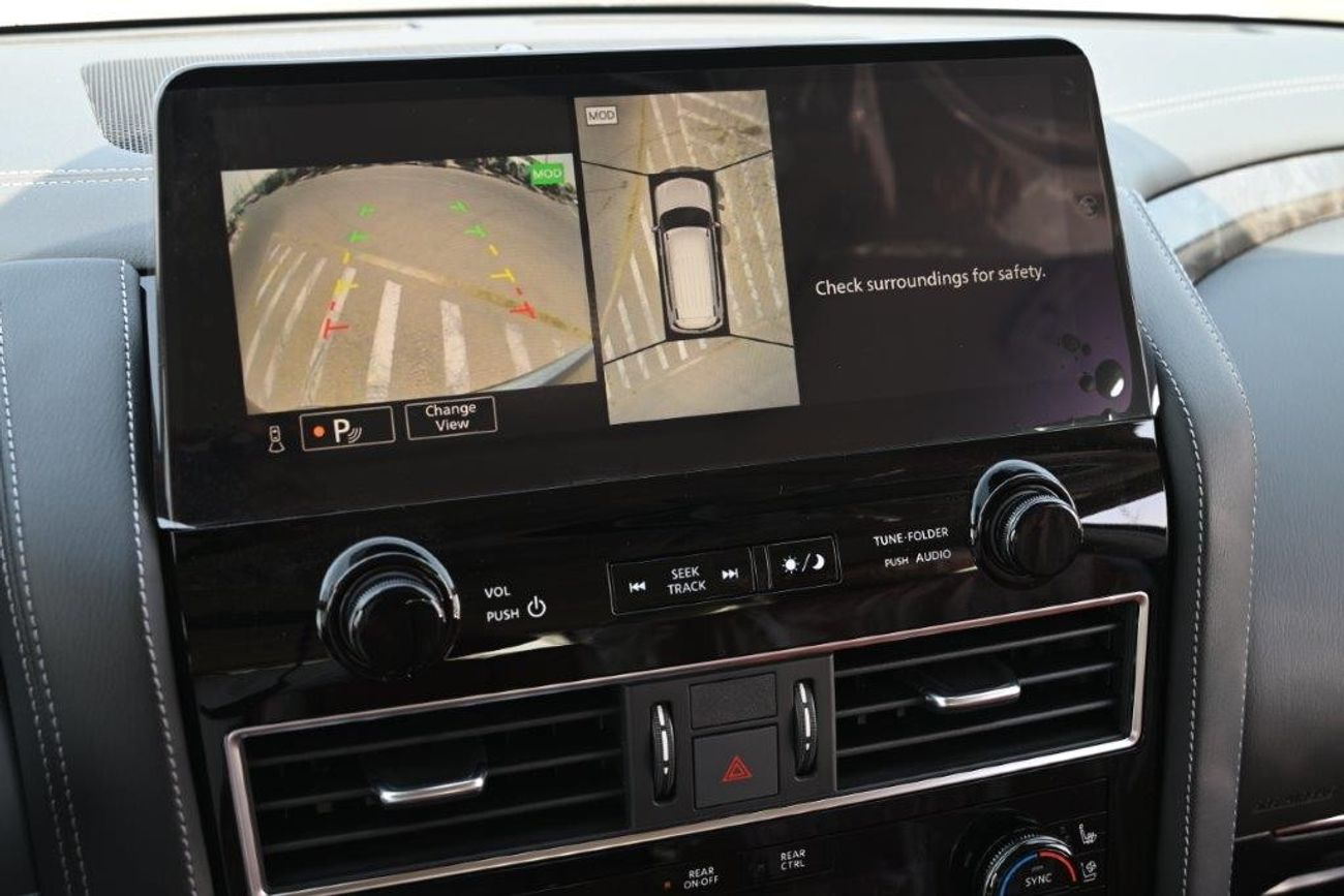 Nissan Patrol PATROL LE PLATINUM V8 5.6L PETROL 7 SEAT AT