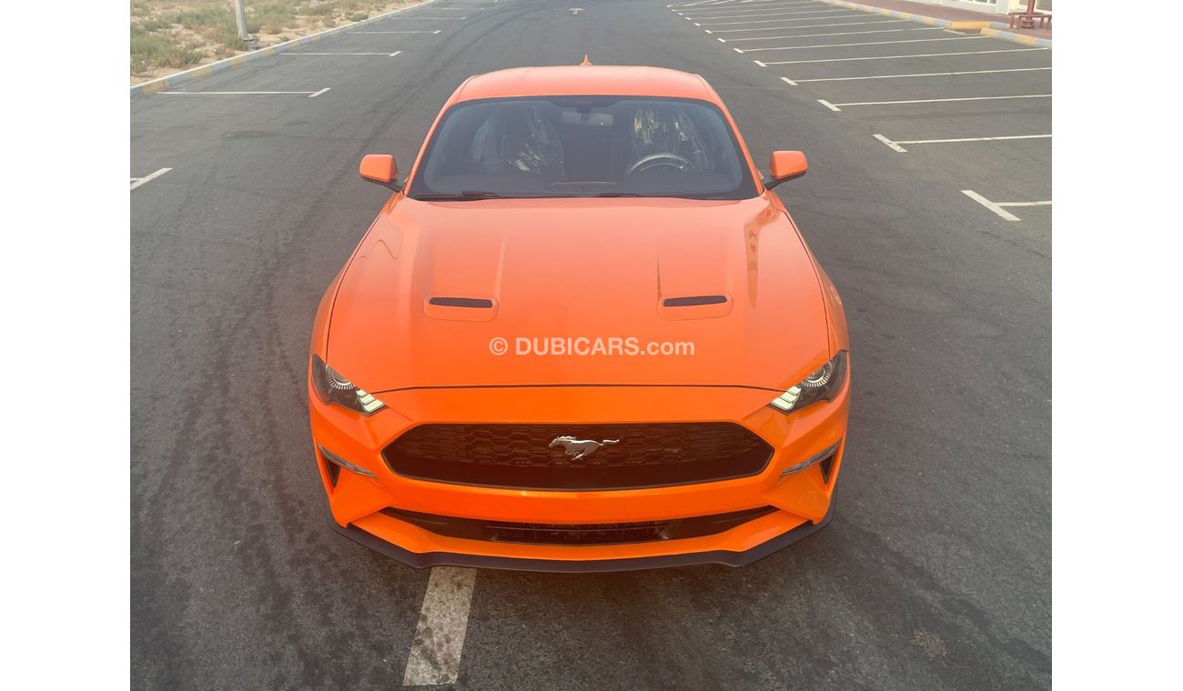 Ford Mustang EcoBoost Model 2020 2.3L RWD -  USA specs / low mileage