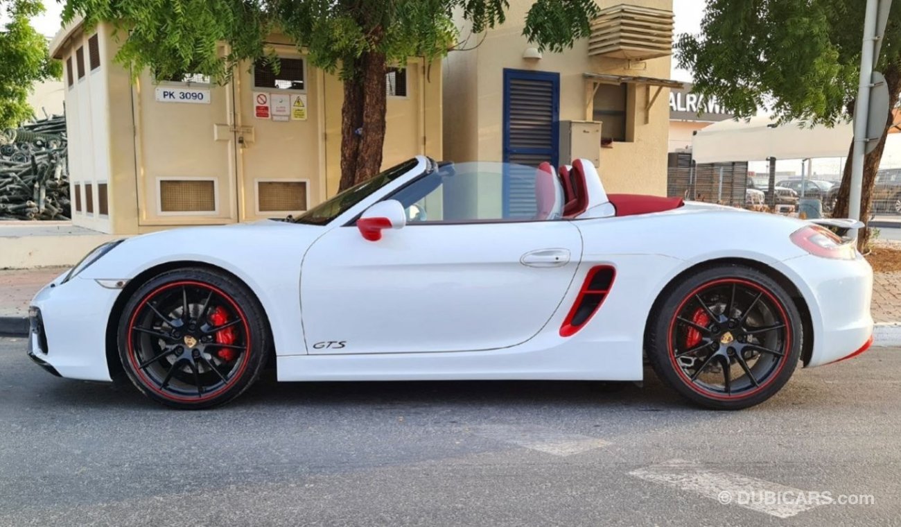 Porsche Boxster GTS 3.4L Only 32000Kms Full Service History GCC