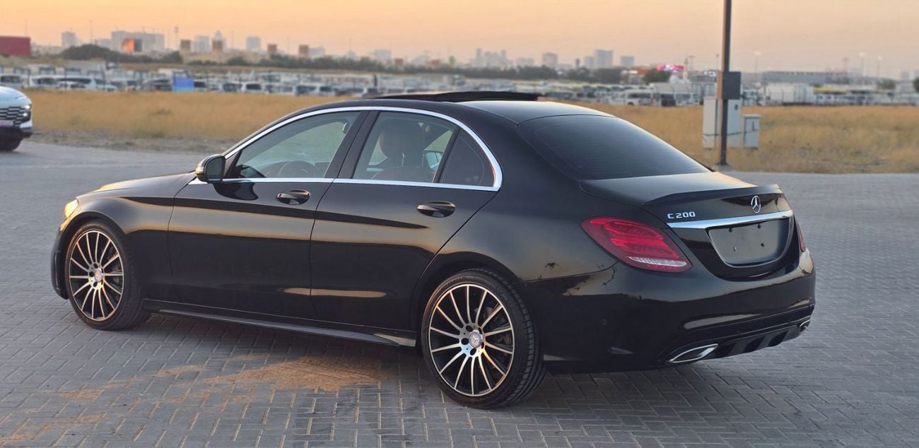 Mercedes Benz C300 STD (NON GCC)