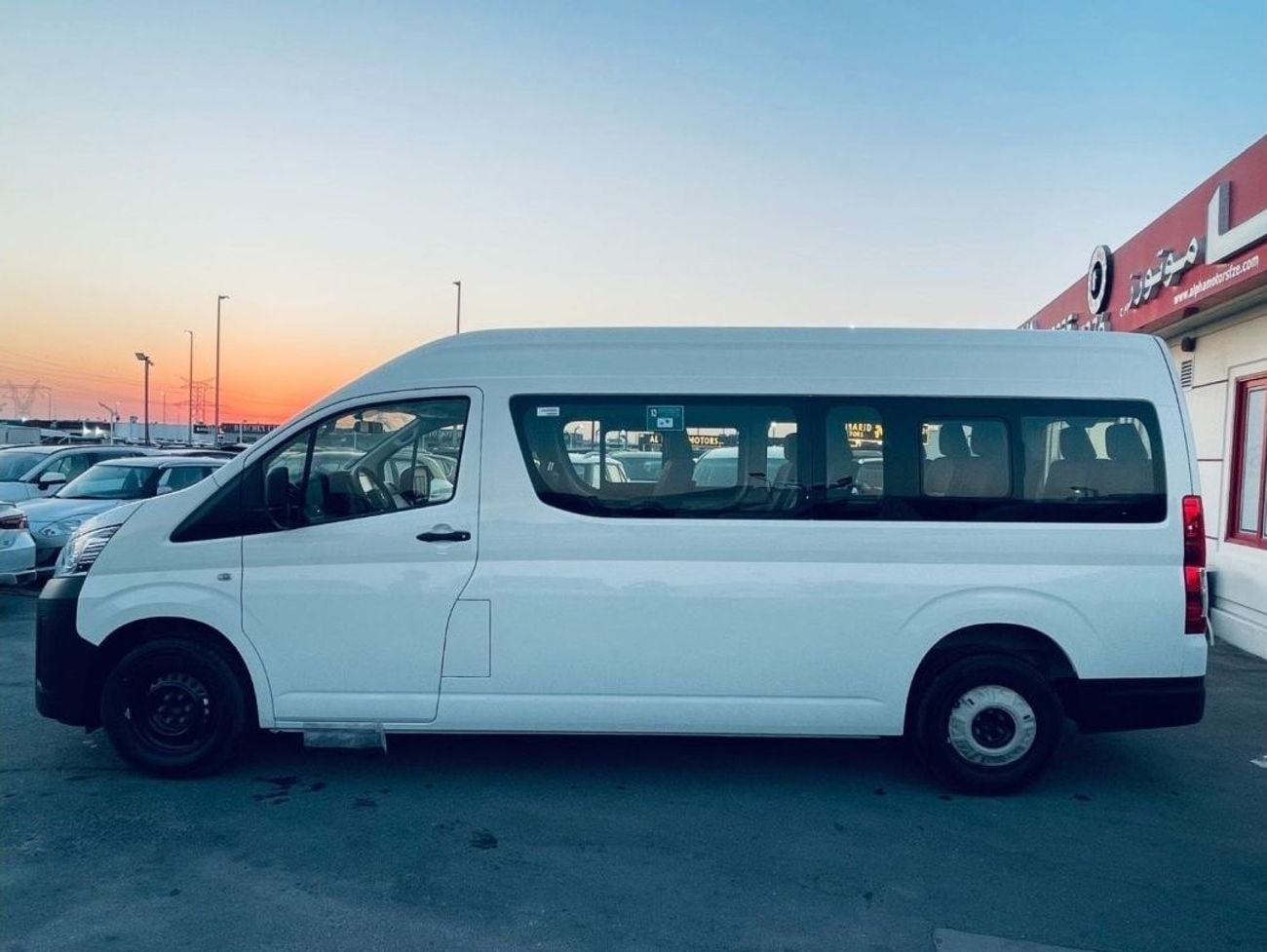 Toyota Hiace 3.5L V6 High Roof Petrol Automatic Mid Option 2026 MODEL
