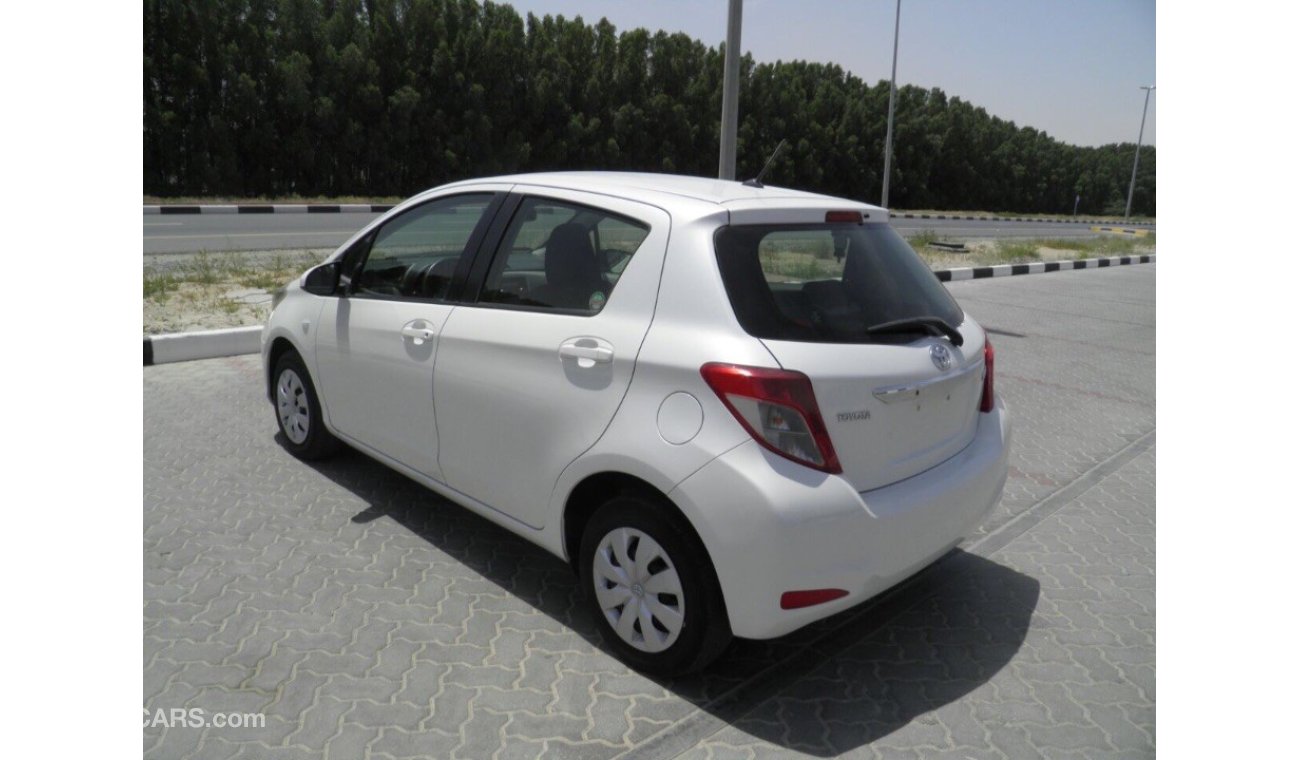 Toyota Yaris 2012