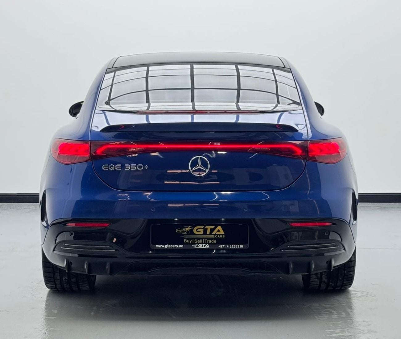 مرسيدس بنز EQE 350+ SUV 2023 Mercedes-Benz EQE 350+ Edition One, 2027 Mercedes Warranty and Service Pack, GCC