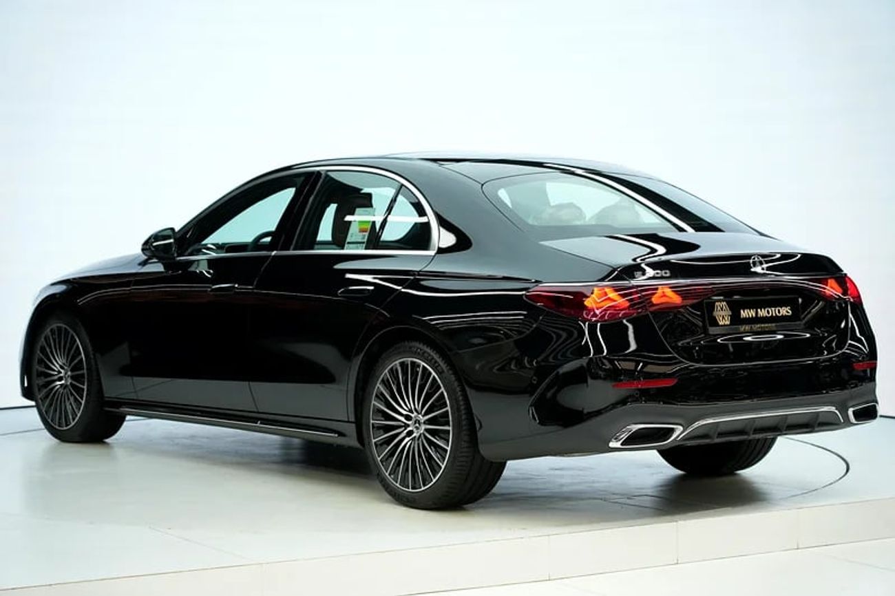 مرسيدس بنز E 200 كوبيه Summer Offer | E 200 | GCC 0km | Agency Warranty | AMG Sports Package