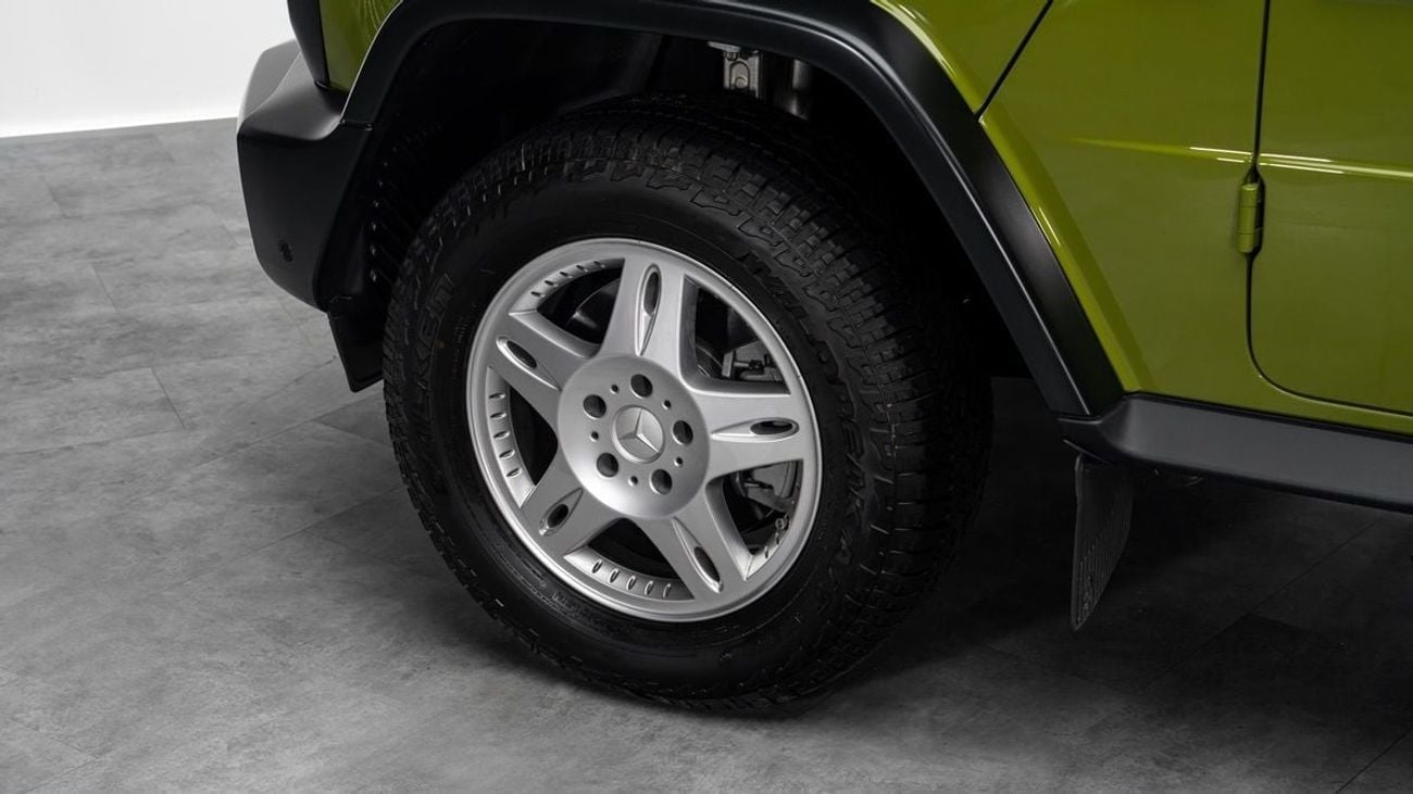 Mercedes-Benz G 500 Stronger Than the 1980 -  1 of 450 - 2025 - Under Warranty and Service