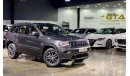 جيب جراند شيروكي 2017 Jeep Grand Cherokee Limited, Jeep Warranty, Full History, GCC