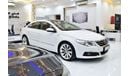 Volkswagen Passat CC EXCELLENT DEAL for our Volkswagen CC ( 2012 Model ) in White Color GCC Specs
