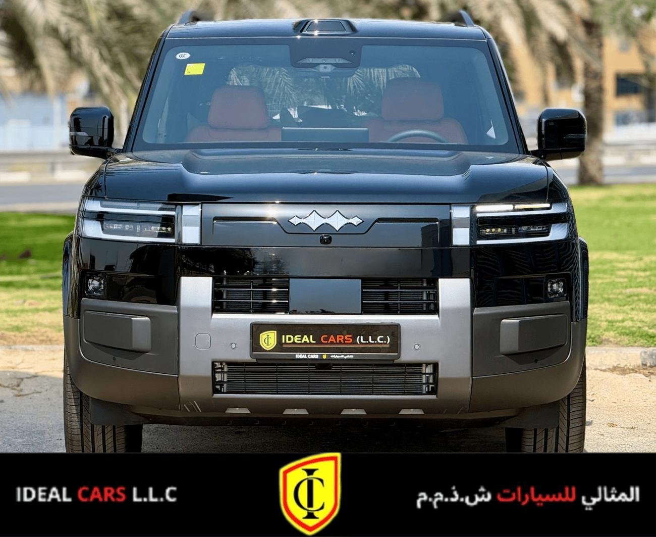 بي واي دي ليوبارد تيتانيوم 7 BYD LEOPARD 7 TITANIUM ULTRA EDITION | GCC SPECS | BRAND NEW | YEAR: 2025 | UNDER WARRANTY AND SERVI