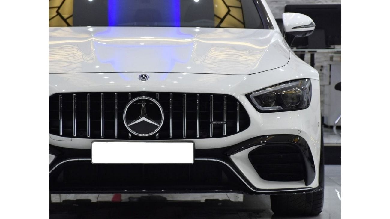Mercedes-Benz AMG GT 43 EXCELLENT DEAL for our Mercedes Benz GT 43 AMG ( 2021 Model ) in White Color Korean Specs