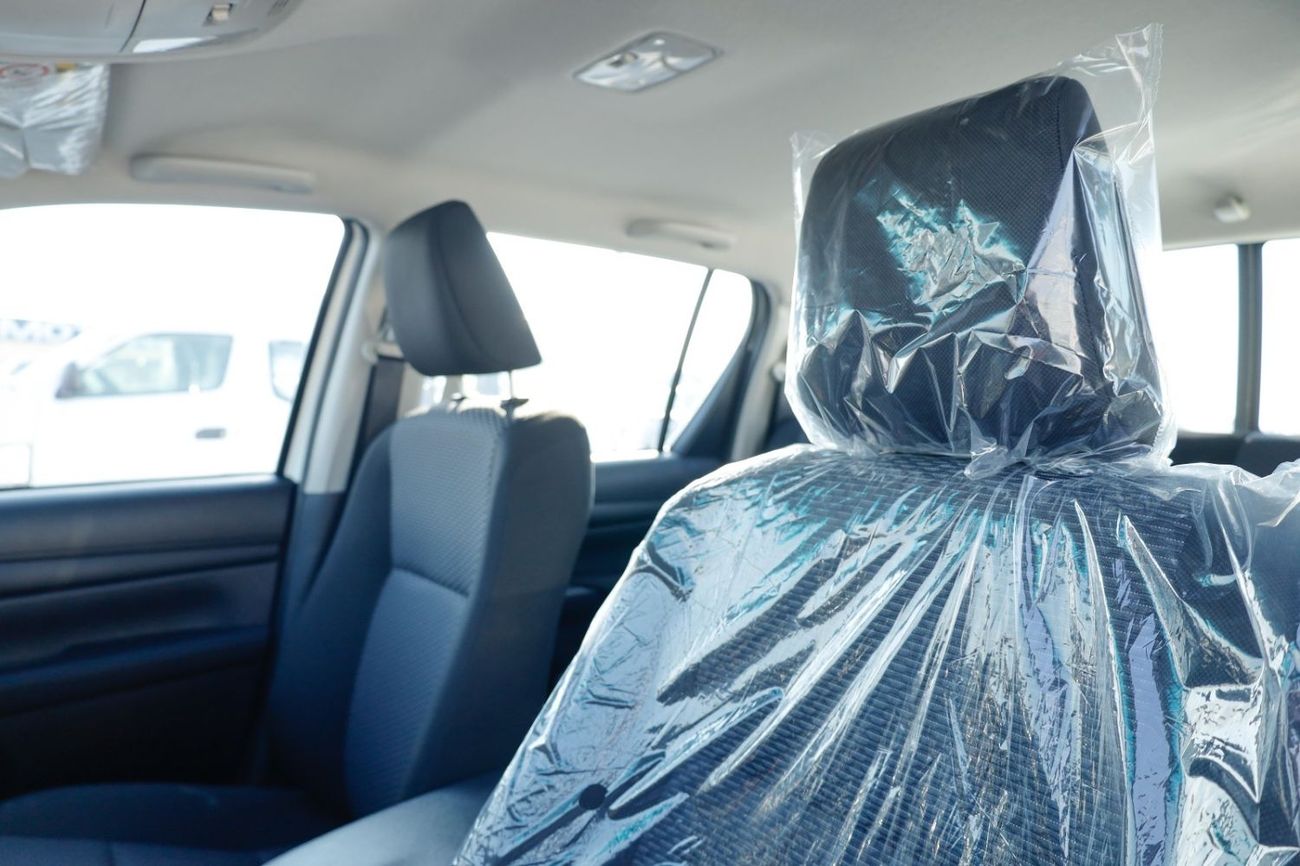 تويوتا هيلوكس TOYOTA HILUX 2.4L DIESEL 4WD DOUBLE CAB DLX-G AUTO