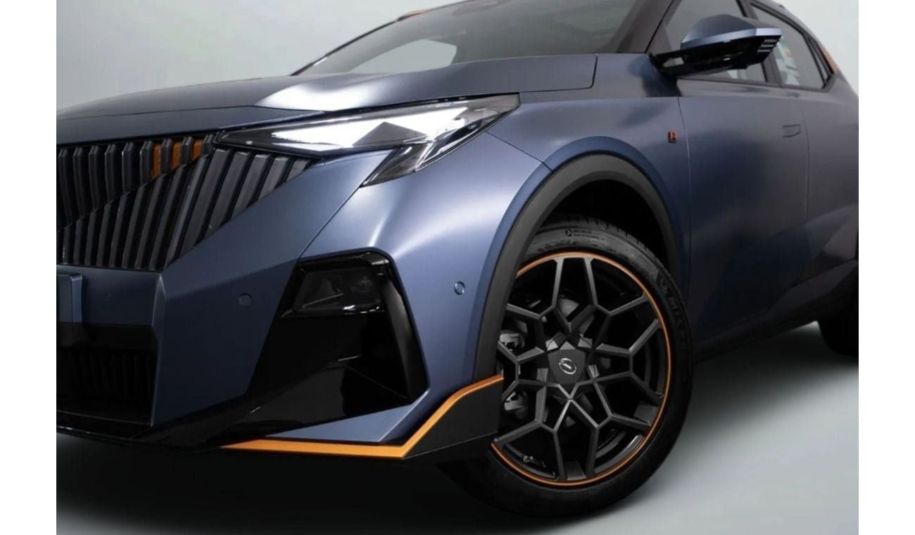 GAC GS3 Emzoom R Style / Delivery Mileage / GAC Warranty & Service