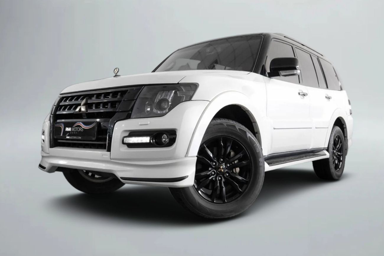 Mitsubishi Pajero Signature Edition