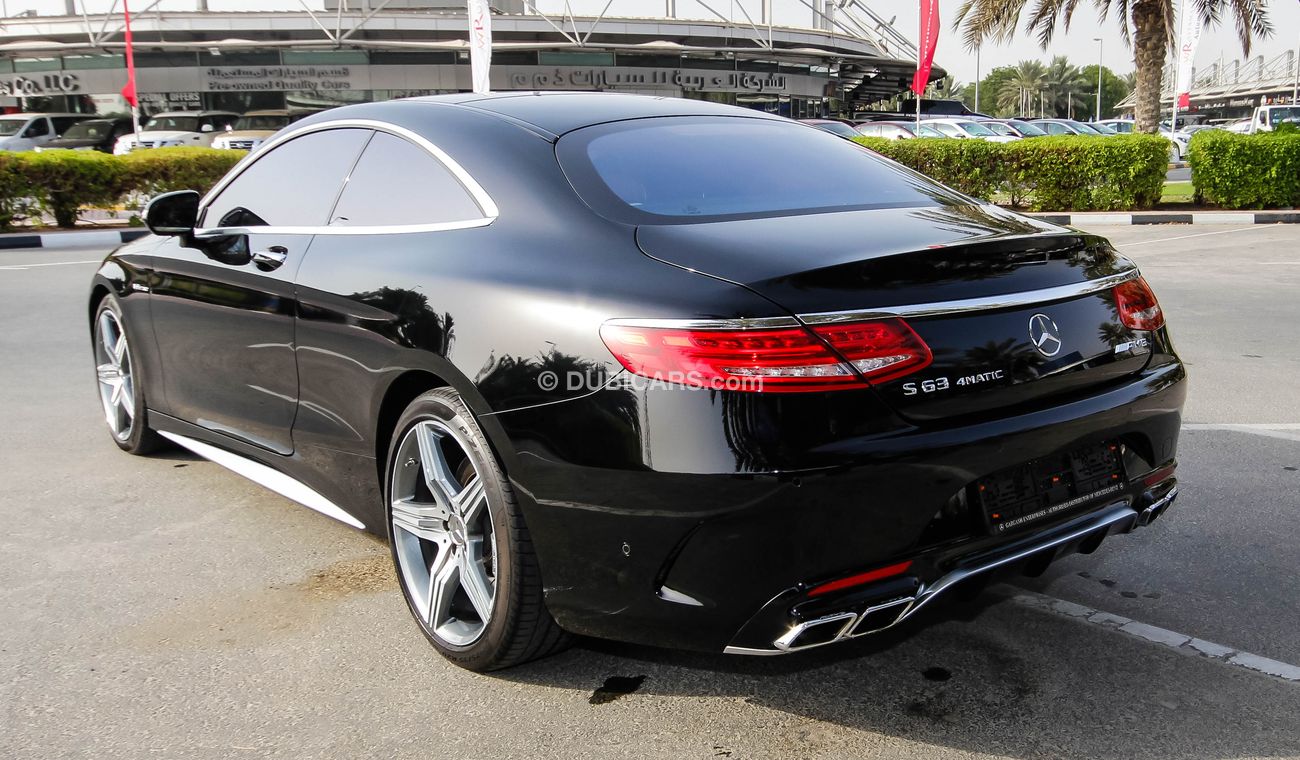 Used Mercedes-Benz S 63 AMG Coupe 4 Matic 2016 for sale in Dubai - 65901