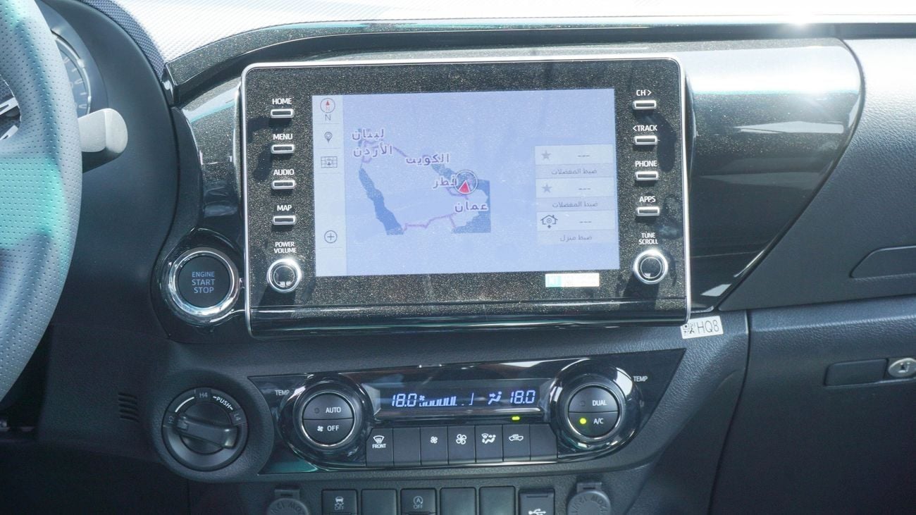 تويوتا هيلوكس GR SPORT 2.8L DIESEL