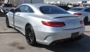 مرسيدس بنز S 63 AMG كوبيه A.M.G. 4-MATIC